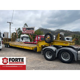 Carreta Prancha Rodolinea 3 Eixos