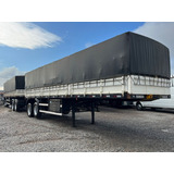 Carreta Rodotrem Randon Ano 2017 17 Branco Bitrem 9 Eixos