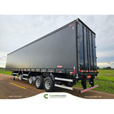 Carreta Sider Furgão Lonado Truckvan 4 Eixos 0km 30 Paletes