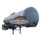 Carreta Tanque Aço Inox Térmica 25000lts Para Alimentícios