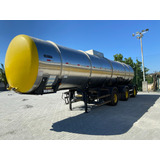 Carreta Tanque Inox 45000 L   2017