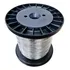 Carretel 210m Fio De Aço Inox Mole N18 0,90mm Pesca Artesão