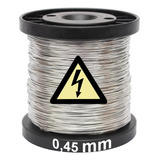 Carretel Arame Aco Inox