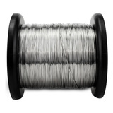 Carretel Arame Aco Inox