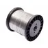 Carretel Arame Aço Tipo Inox Fio 0,45 Mm Para Cerca Elétrica