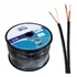 Carretel Cabo Áudio Stereo Philips 2x0 20mm Blindado 100m