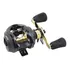 Carretel Carretilha Albatroz Fishing V73 Esquerdo Color Preto