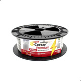 Carretel Fio De Alumínio 1 60mm 500 Metros P  Cerca Elétrica