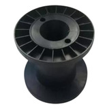 Carretel N5 Plastico Vazio Tam 160mm Enrolar Cabos Kit 4 Pçs