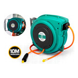 Carretel Retrátil Com Mangueira 1 4 Pol 10m St98001sc Sata