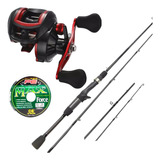 Carretilha 19 Rol Anticabeleira