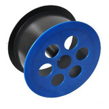 Carretilha De Linha De Pipa Plástico 21 Cm 