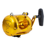 Carretilha Oceanica Pesada Metal