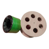Carretilha Para Pipa 9 Polegadas  23cm    Nylon 3000 Jardas