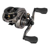 Carretilha Saint Sole Hd Pesqueiro Direita Pesca Pesada Cor Cinza Lado Da Manivela Direito