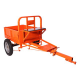 Carretinha Agrícola Para Tobatinha 500kg Com Frete Grátis