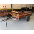 Carretinha Fazendinha 2.50 X 1.30 X 0.40 - Carreta 0km