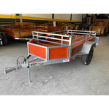 Carretinha Fazendinha Com Bau