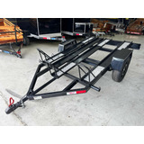 Carretinha Para 03 Motos
