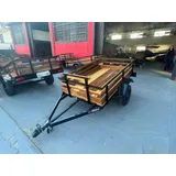 Carretinha Reboque Fazendinha Reforcada