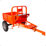 Carretinha Reboque Para Motocultivador  Tratorito 500kg