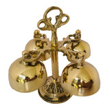 Carrilhao Bronze 4 Sinos