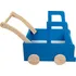 Carrinho/ Caixa Organizadora Azul Tipo Jeep Montessoriano