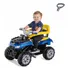 Carrinho Andador De Passeio A Pedal Quadriciclo Infantil Cros Up Para Criança