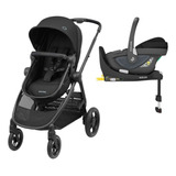 Carrinho Anna³ Black Bebe