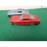 Carrinho Antigo De Lata
