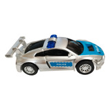 Carrinho Autorama Policia Slotcar Carrera Escala 1 64