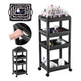 Carrinho Auxiliar Manicure Dompel