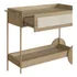 Carrinho Bar Porta Taças 110 Cm Pes Metal Oslo 28964 Hanover