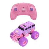 Carrinho Barbie Rosa Jipe