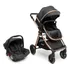 Carrinho Bebê Infantil Reversível + Bebê Conforto Romanzo