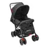 Carrinho Berço Rover Alça Reversível Prime Baby Preto
