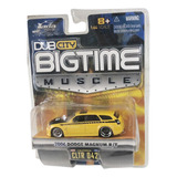 Carrinho Bigtime Muscle 2006 Dodge Magnum R/t + Nf-e