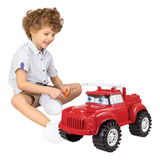 Carrinho Bombeiro Infantil Super