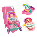 Carrinho Boneca Infantil 3