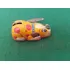 Carrinho Brinquedo Antigo De Lata Cachorro A Corda Japonês 