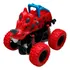 Carrinho Brinquedo Monster Truck Dino 4x4 Fricção Gira 360°