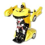 Carrinho Brinquedo Transformers Vira