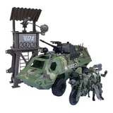 Carrinho Brinquedo Veiculos Militares