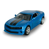 Carrinho Camaro De Ferro