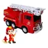 Carrinho Caminhão De Bombeiro Luz E Som Brinquedo De Criança Cor Vermelho