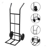 Carrinho Carro Armazém Para Cargas 350kg Metal Eletrostico