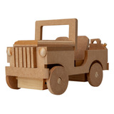 Carrinho Carro Brinquedo Madeira