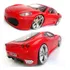 Carrinho Carro Controle Remoto Ferrari 4 Canais 7 Funções