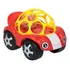 Carrinho Chocalho Bebê Pimpolho Cor Vermelho Desenho Carro
