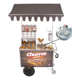 Carrinho Churros Gourmet C